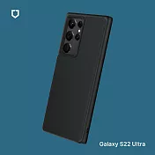 犀牛盾 Samsung Galaxy S22 Ultra SolidSuit 經典防摔背蓋手機殼- 經典黑