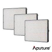 Aputure 愛圖仕 Amaran P60C LED雙色溫全彩平板燈-三燈套組 [公司貨]