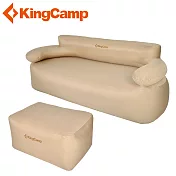 【KingCamp】Air Sofa便攜式充氣沙發 露營沙發/充氣墊/露營椅/摺疊椅(雙人+單座)