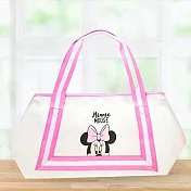 【Disney 迪士尼】迪士尼卡通造型手提袋（附贈斜背袋） 米妮