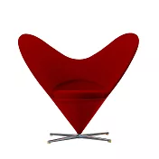 Vitra Heart Cone Chair 愛心甜筒椅 （紅）