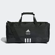 Adidas 4ATHLTS DUF S [HC7268] 健身包 運動 訓練 休閒 旅行背袋 手提 愛迪達 黑白