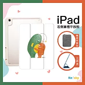 【Knocky原創聯名】iPad Pro 11 ( 2021 ) 保護殼『Big Hug』Mumuu畫作 右側內筆槽（筆可充電）