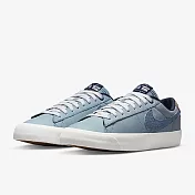 NIKE ZOOM BLAZER LOW PRO GT PRM 男鞋 女鞋  藍 滑板鞋 運動鞋 DM8890100 US5.5 藍
