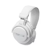 鐵三角 ATH-PRO5X DJ專業監聽耳機 白色
