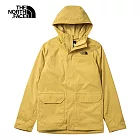 The North Face M MFO LIFESTYLE ZIP-IN JACKET 男 防水透氣連帽衝鋒衣 棕色 NF0A4NEDZSF L 土棕