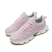 adidas 慢跑鞋 Climacool W 女鞋 粉紅 白 透氣 散熱 緩震 運動鞋 反光 愛迪達 GX5599