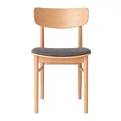 【MUJI 無印良品】木製圓椅/橡木/布座
