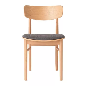 【MUJI 無印良品】木製圓椅/橡木/布座