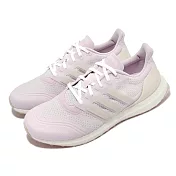 Adidas 慢跑鞋 Ultraboost DNA Prime 男鞋 白 嫩粉紅 路跑 運動鞋 GX7181