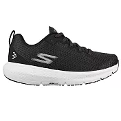 Skechers GoRun Supersonic [172031BKW] 女 慢跑鞋 運動 寬楦 穩定 避震 黑白