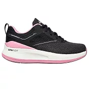 Skechers Go Run Pulse [128110BKPK] 女 慢跑鞋 運動 穩定 緩震 輕量 防水 黑粉