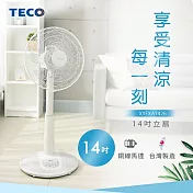 TECO東元 14吋機械式立扇/風扇 XYFXA1426