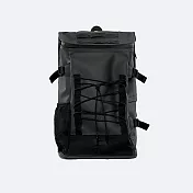 【Rains】Mountaineer Bag 防水運動登山機能款後背包(多色可選)  Black