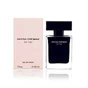 【NARCISO RODRIGUEZ】For Her淡香水30ml