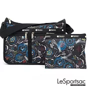 LeSportsac - Standard 雙口袋A4大書包-附化妝包 (黃昏耀斑)