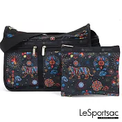 LeSportsac - Standard 雙口袋A4大書包-附化妝包 (新年好運)
