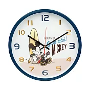 迪士尼Disney 掛鐘 時鐘 圓型鐘 壁鐘 四種款式 奇奇蒂蒂/米奇/史迪奇/小熊維尼 米奇沙灘