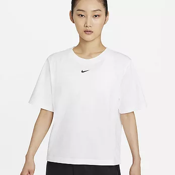 NIKE AS W NSW ESSNTL TEE BOXY LBR 女 短袖上衣 DD1238100 L 白