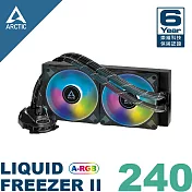 Liquid Freezer II 240 A-RGB CPU水冷散熱器