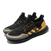 Adidas 慢跑鞋 UltraBOOST MTL 黑 金 愛迪達 路跑 運動鞋 男鞋 EG8102