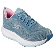 Skechers Gorun Pulse [128101AQPK] 女 慢跑鞋 運動 休閒 固特異底 避震 穩定 藍綠