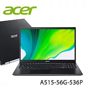 Acer 宏碁 Aspire 5 A515-56G-536P 15.6吋 筆電(i5-1135G7/8G/512G SSD/MX350 2G/Win11)