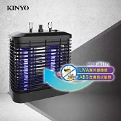 KINYO電擊式8W捕蚊燈(KL-7081)