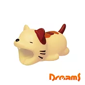 Dreams CableBite 慵懶動物園iPhone專用咬線器 賴床的貓咪