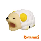Dreams CableBite 慵懶動物園Ⅱ iPhone專用咬線器 懶洋洋綿羊