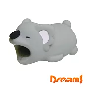 Dreams CableBite 慵懶動物園Ⅱ iPhone專用咬線器 愛睏無尾熊