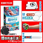 【現貨供應】Nintendo Switch 運動 / Switch Sports (中文版)+體感配配件任選1 右手劍套*1(支援擊劍/顏色隨機)