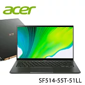 Acer 宏碁 Swift 5 SF514-55T-51LL 14吋 筆電(i5-1135G7/16G/512G SSD/Win11)