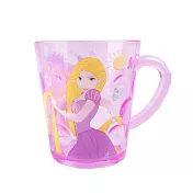 迪士尼水晶杯 握把杯子 水杯 牛奶杯 漱口杯 手把 餐具 學習杯 長髮公主 Rapunzel