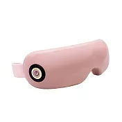 Beroso倍麗森智能溫熱氣壓音樂按摩眼罩(二色可選) 粉色