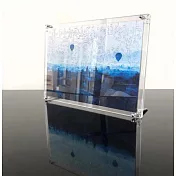 海裡魚木拼透明專用框  B-3(14x12cm)