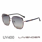 Lavender偏光太陽眼鏡 經典混框 斑紋咖 J2205 C3
