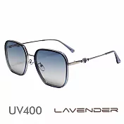 Lavender偏光太陽眼鏡 帥氣混框 神秘藍 2246 C3