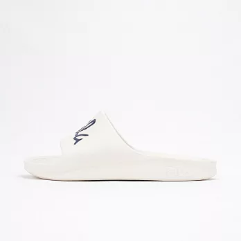 Fila Sleek Slide 2 [4-S326W-113] 男女 涼鞋 拖鞋 休閒 防水 草寫 舒適 米藍