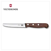 【VICTORINOX 瑞士維氏】瑞士刀 木製蕃茄刀(5.0830.11G)