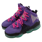 Nike 籃球鞋 Lebron XIX EP 男鞋 紫 桃紅 綠 氣墊 LBJ 詹姆斯 DC9340-500
