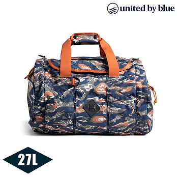 United by Blue 防潑水旅行袋 Mini Duffle 814-054 (27L) 134-印花夜藍 / 旅遊 撥水 行李袋 攜行袋 手提袋 印花夜藍