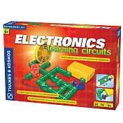 【英國T&K】越玩越聰明STEAM寶盒：8歲學電子：彩色電路積木 615819
