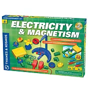 【英國T&K】越玩越聰明STEAM寶盒：8歲學電子：60個電力與磁力的實驗 620417