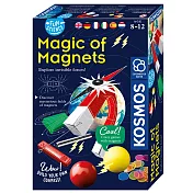 【英國T&K】越玩越聰明STEAM寶盒：看不見的力量 磁鐵的魔法 Thames&Kosmos 7616595