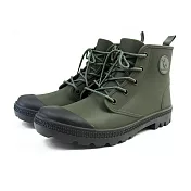 日本 Green Camel GC5620 軍綠色 戶外活動靴 短筒雨鞋 (男女適用) 綠SS