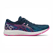 Asics Gel-ds Trainer 26 [1012B090-401] 女鞋 慢跑鞋 運動 休閒 輕量 深藍 桃紅