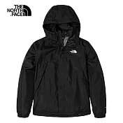 The North Face M ANTORA JACKET 男 防水透氣連帽衝鋒衣 NF0A7QOHJK3 XL 黑色