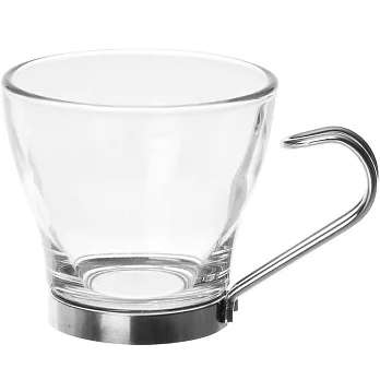《EXCELSA》玻璃濃縮咖啡杯(110ml) | 玻璃杯 義式咖啡杯 午茶杯