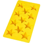 《LEKUE》11格星星製冰盒(黃) | 冰塊盒 冰塊模 冰模 冰格